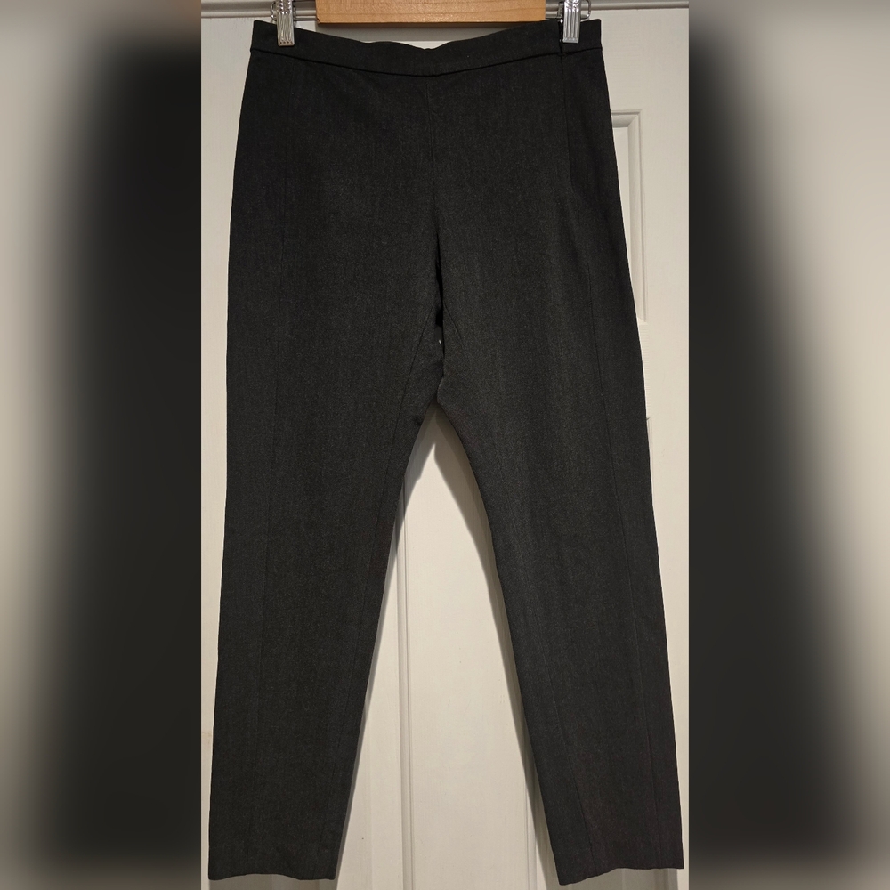 Women's Banana Republic Ankle Pants Size 4 Petites Grey